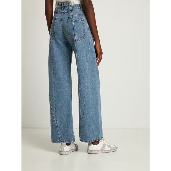 Maison Margiela Line 1 Women’s High Rise Jeans Denim 25 - Picture 2 of 7